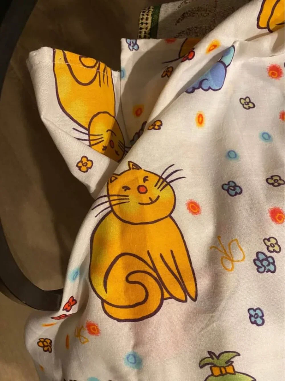 Vibrant Cat & Dog Shower Curtain